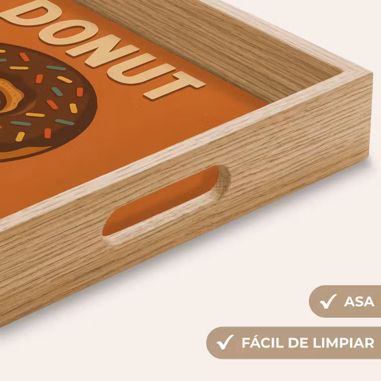 Bandeja - Donut - Moteado - Colorido - Cita — 8