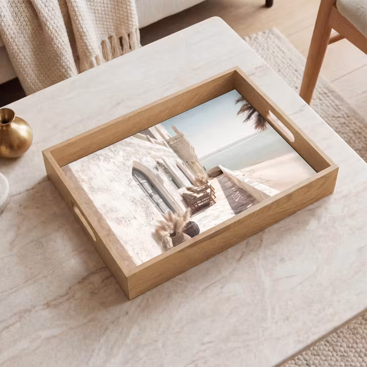 Bandeja - Terraza - Sillas - Playa - Beige — 2