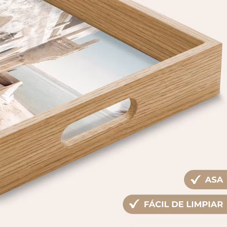 Bandeja - Terraza - Sillas - Playa - Beige — 8