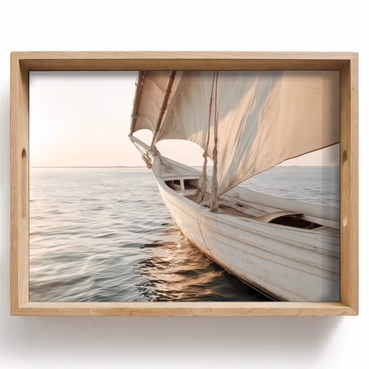 Bandeja - Velero - Mar - Beige - Sol — 1