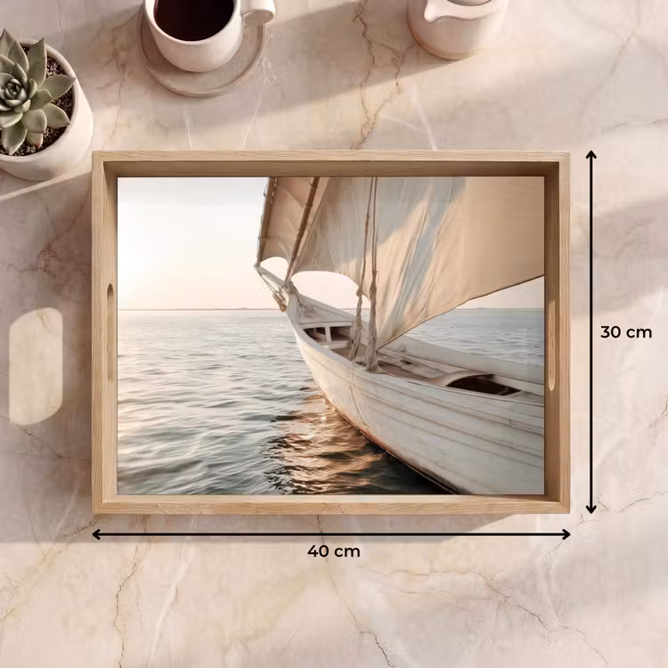 Bandeja - Velero - Mar - Beige - Sol — 7