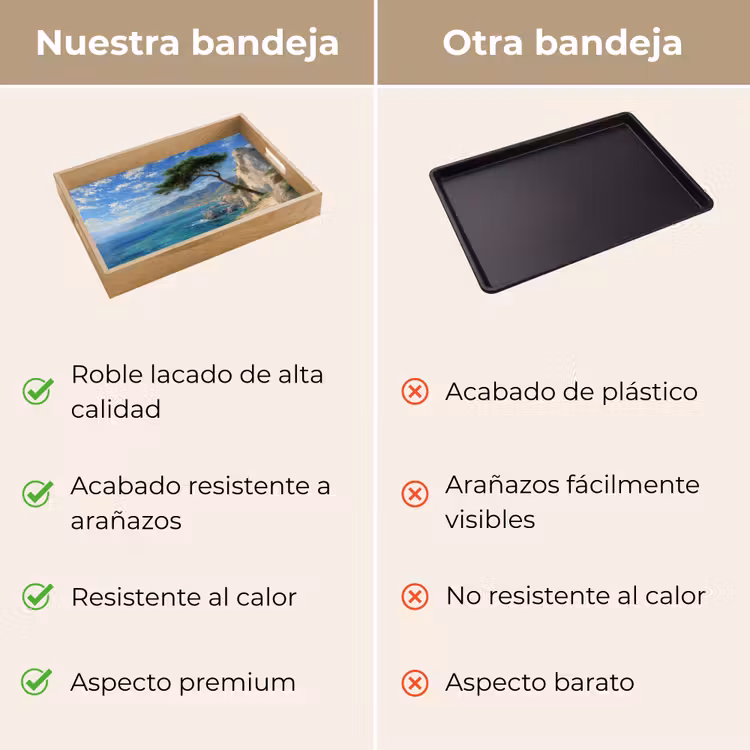 Bandeja - Rocas - Costa - Árboles - Montañas — 9