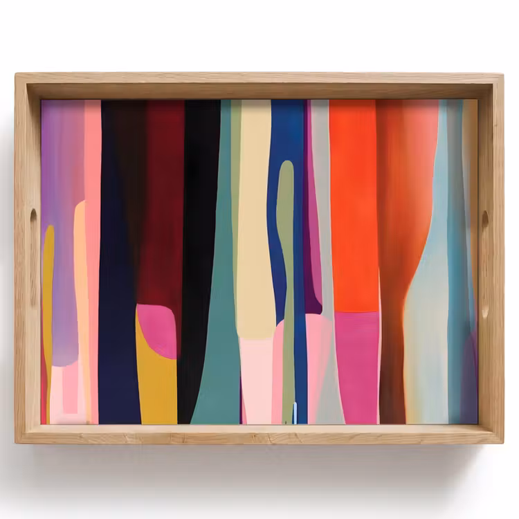 Bandeja - Colores - Vertical - Colorido — 1
