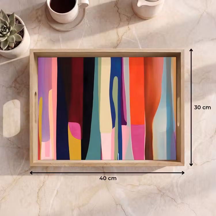 Bandeja - Colores - Vertical - Colorido — 7