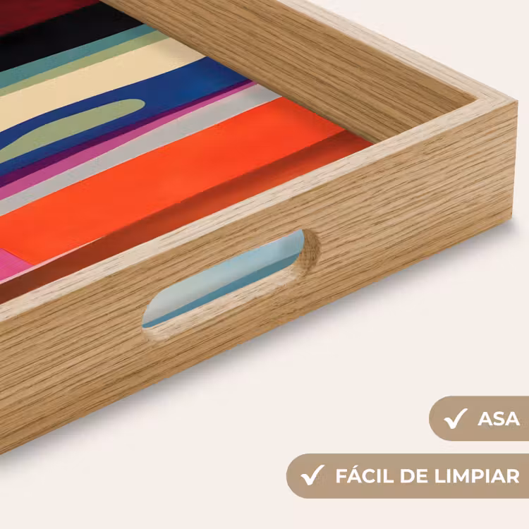Bandeja - Colores - Vertical - Colorido — 8