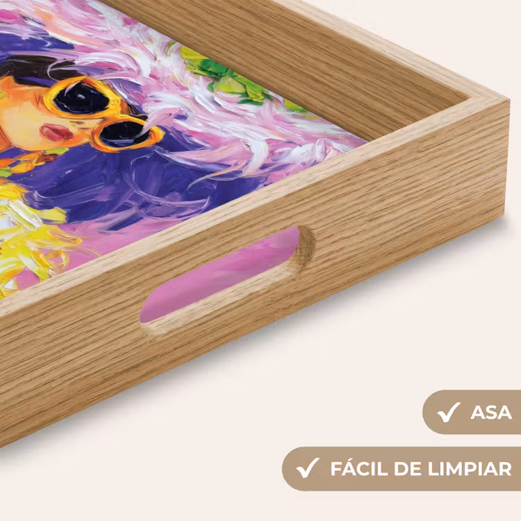 Bandeja - Gafas de sol - Mujer - Abrigo - Plumas — 8