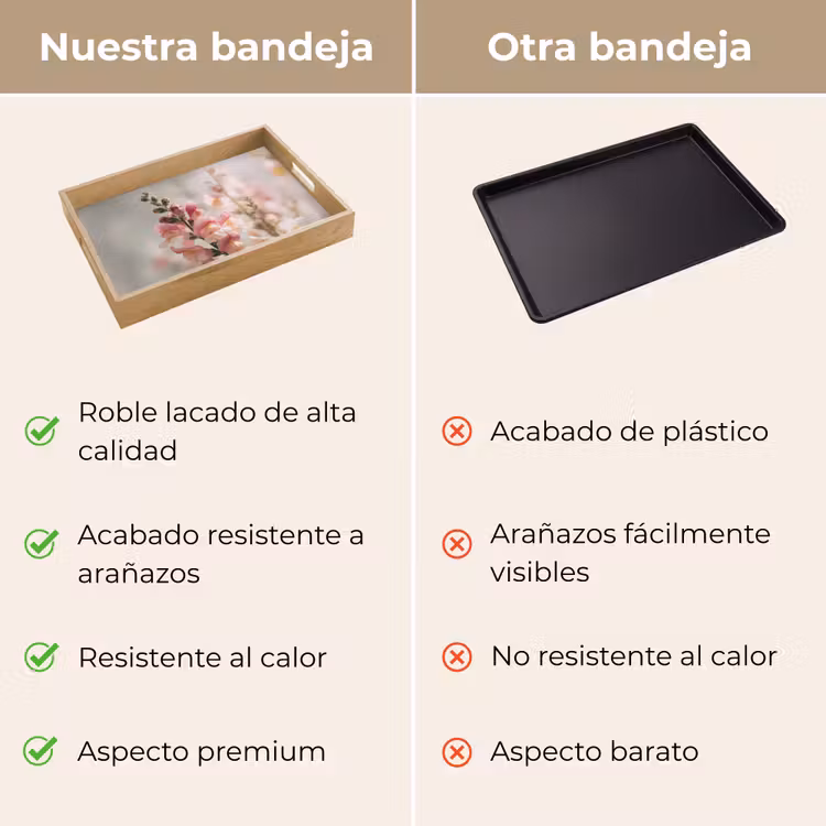 Bandeja - Flor - Boca de dragón - Rosa - Tallo — 9