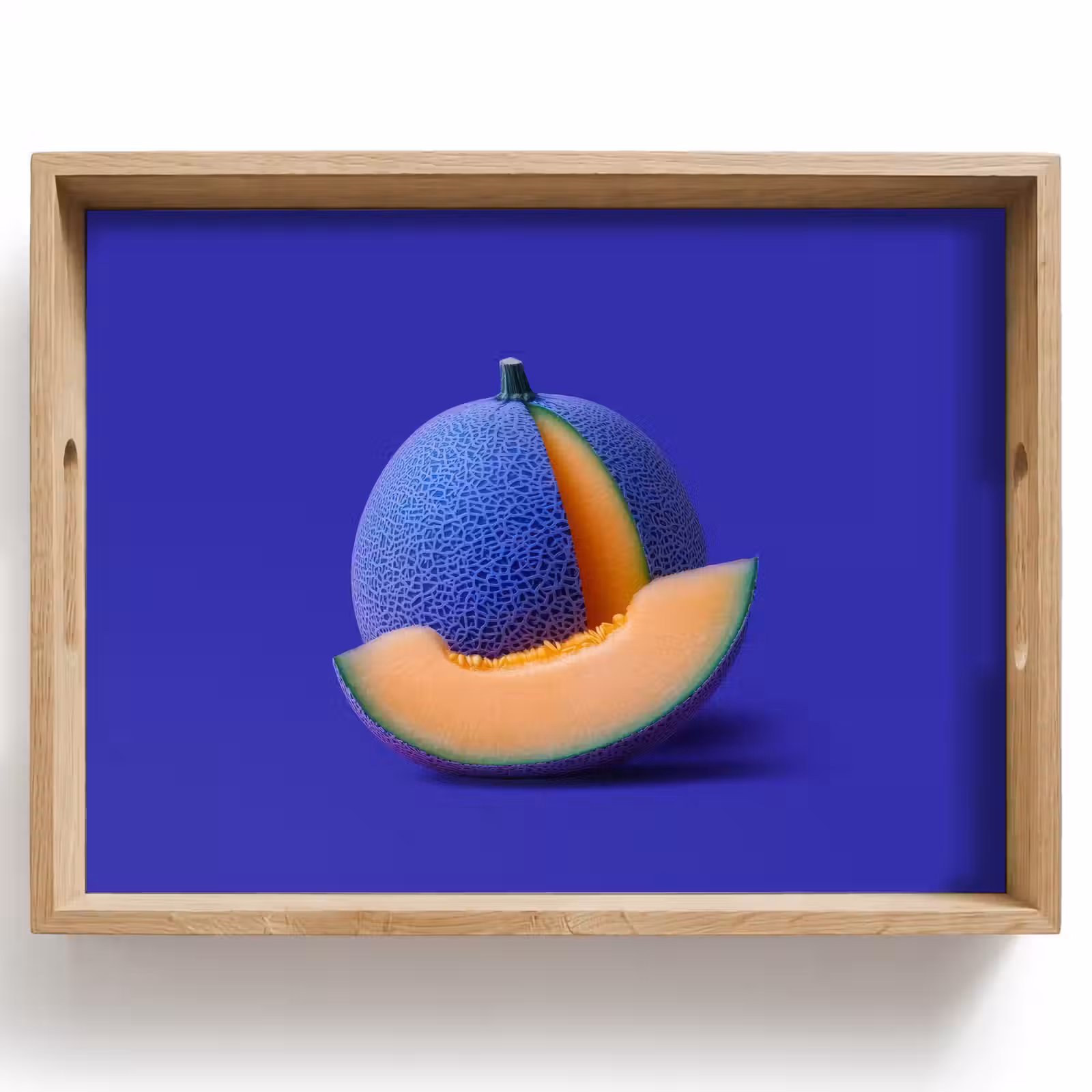 Bandeja - Melón - Azul - Naranja - Arty — 1
