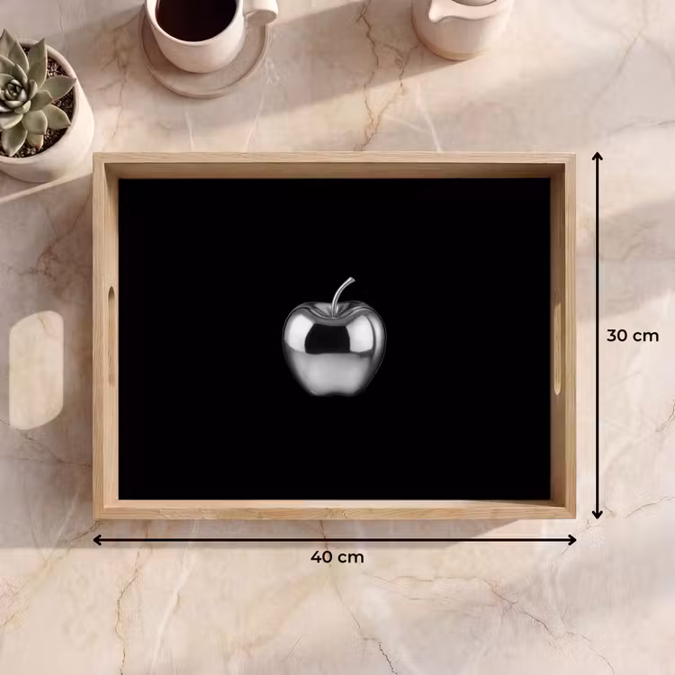 Bandeja - Manzana - Metalizado - Simétrico — 7