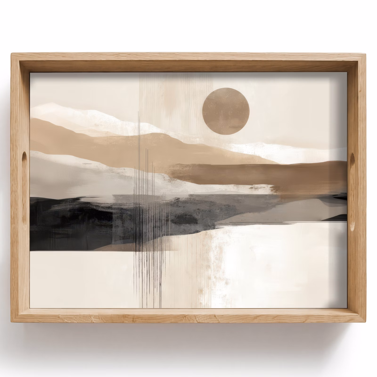Bandeja - Minimalista - Paisaje - Dimensión — 1