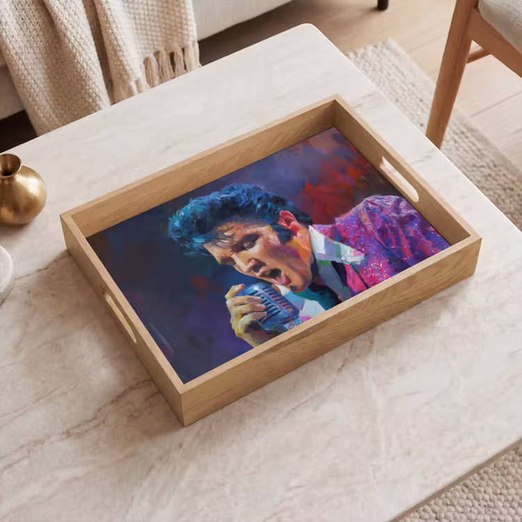 Bandeja - Expressive - Micrófono - Violeta — 2