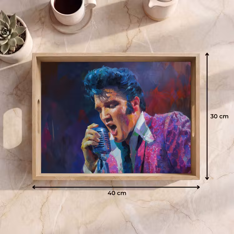 Bandeja - Expressive - Micrófono - Violeta — 7