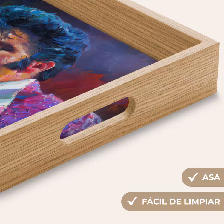 Bandeja - Expressive - Micrófono - Violeta — 8