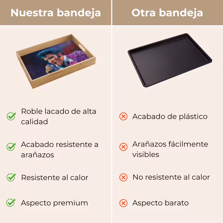 Bandeja - Expressive - Micrófono - Violeta — 9