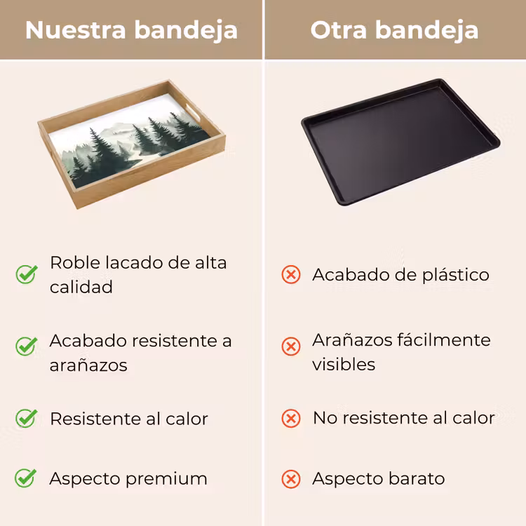 Bandeja - Sendero - Árboles - Bosque - Ilustración — 9