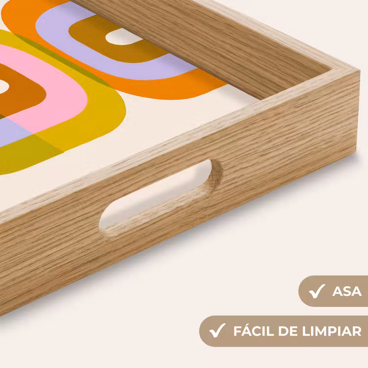 Bandeja - Apilar - Formas - Naranja — 8