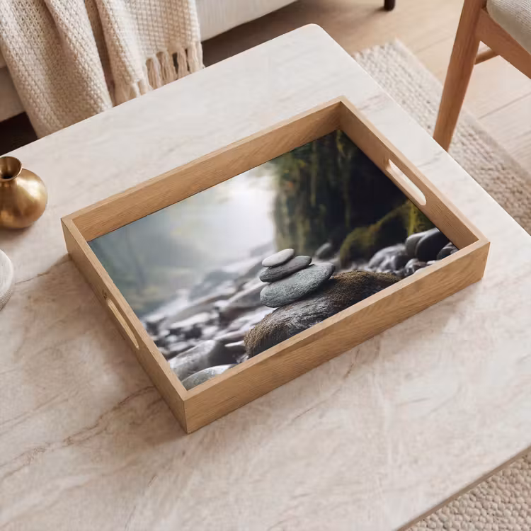 Bandeja - Piedras - Pila - Naturaleza — 2