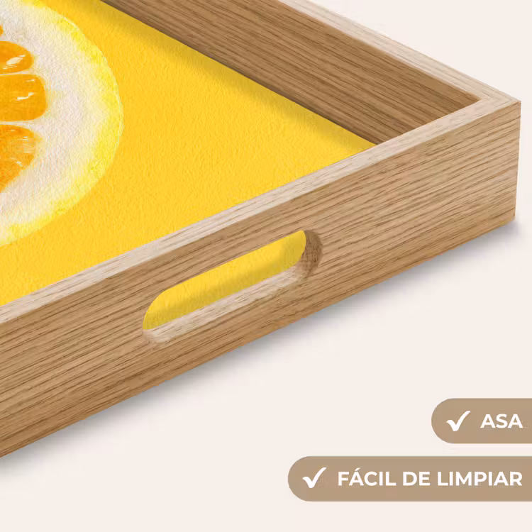 Bandeja - Limón - Amarillo - Soleado — 8