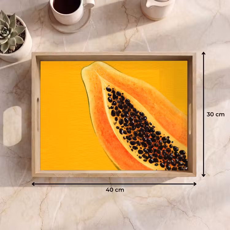 Bandeja - Papaya - Naranja - Tópico — 7