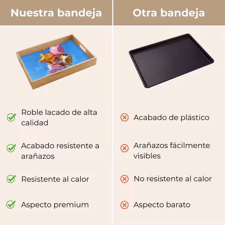 Bandeja - Globos - Oro - En forma de estrella - Rosa — 9