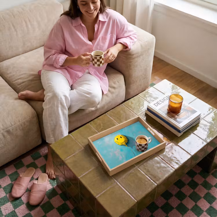 Bandeja - Globo - Amarillo - Smiley — 4