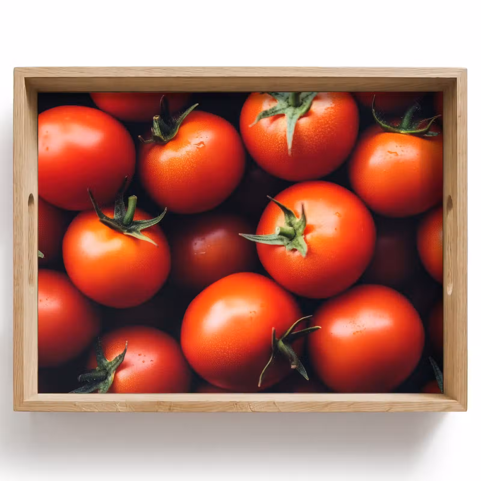 Bandeja - Verduras - Rojas - Tomates — 1