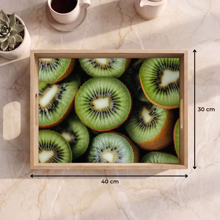 Bandeja - Kiwi - Fruta - Verde — 7