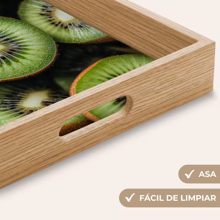Bandeja - Kiwi - Fruta - Verde — 8