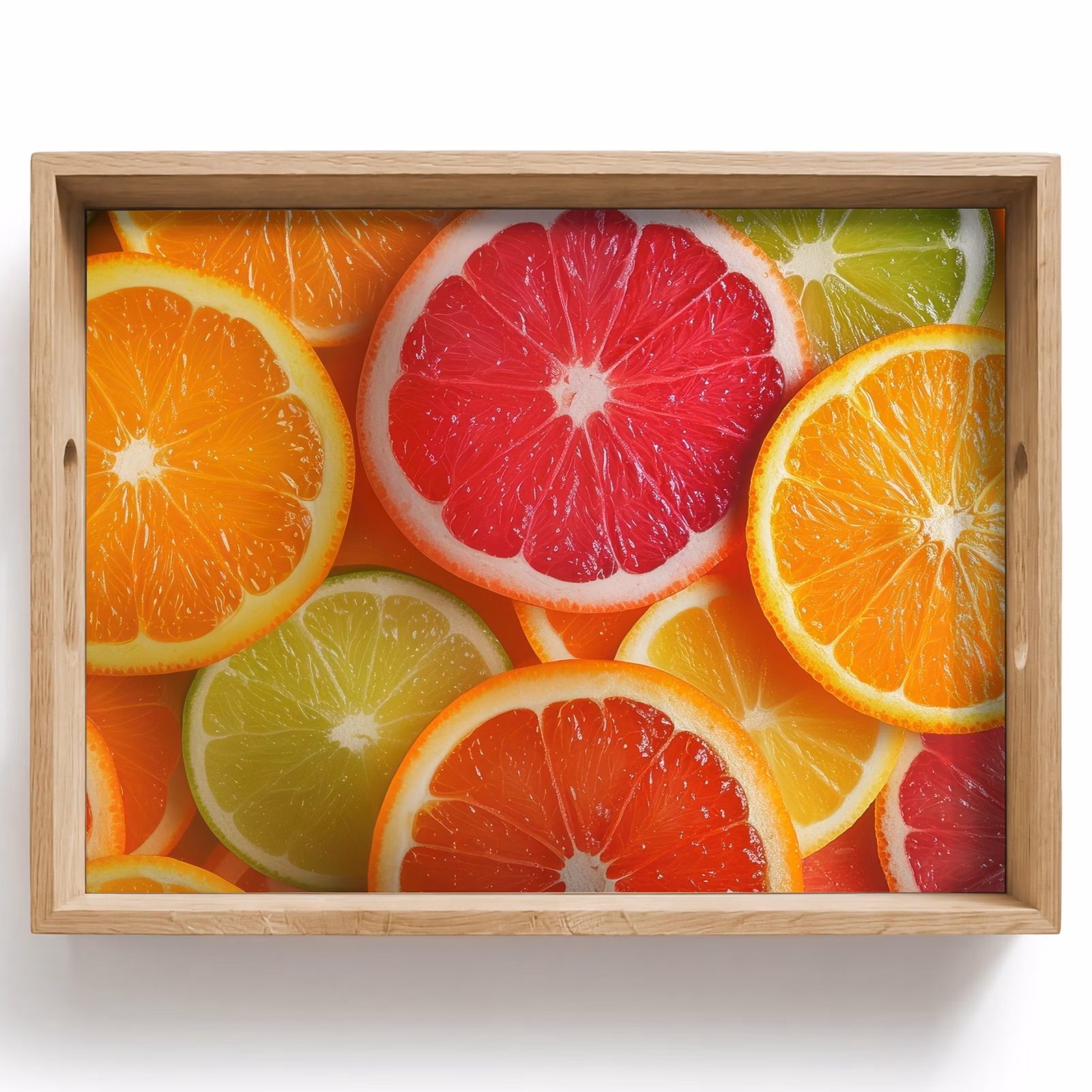 Bandeja - Fruta - Colorido - Primer plano — 1