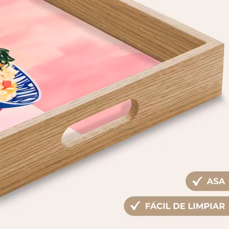 Bandeja - Arroz - Ilustración - Cuenco - Verduras — 8
