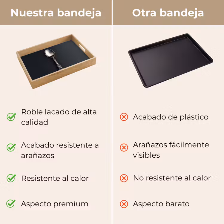 Bandeja - Cuchara - Plata - Metal — 9