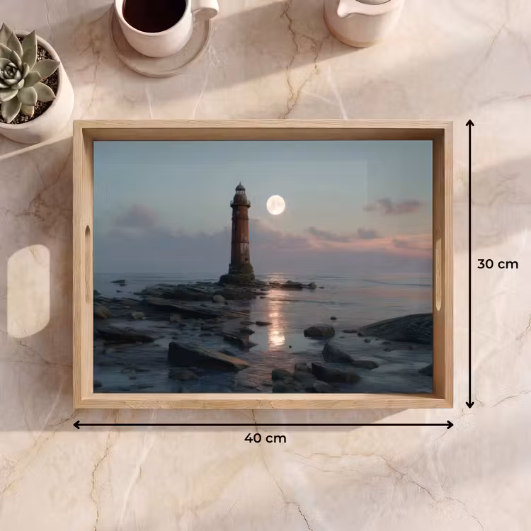 Bandeja - Faro - Piedras - Agua - Luna — 7