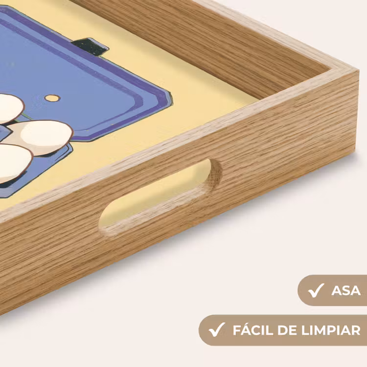 Bandeja - Huevos - Caja - Minimalista - Azul — 8