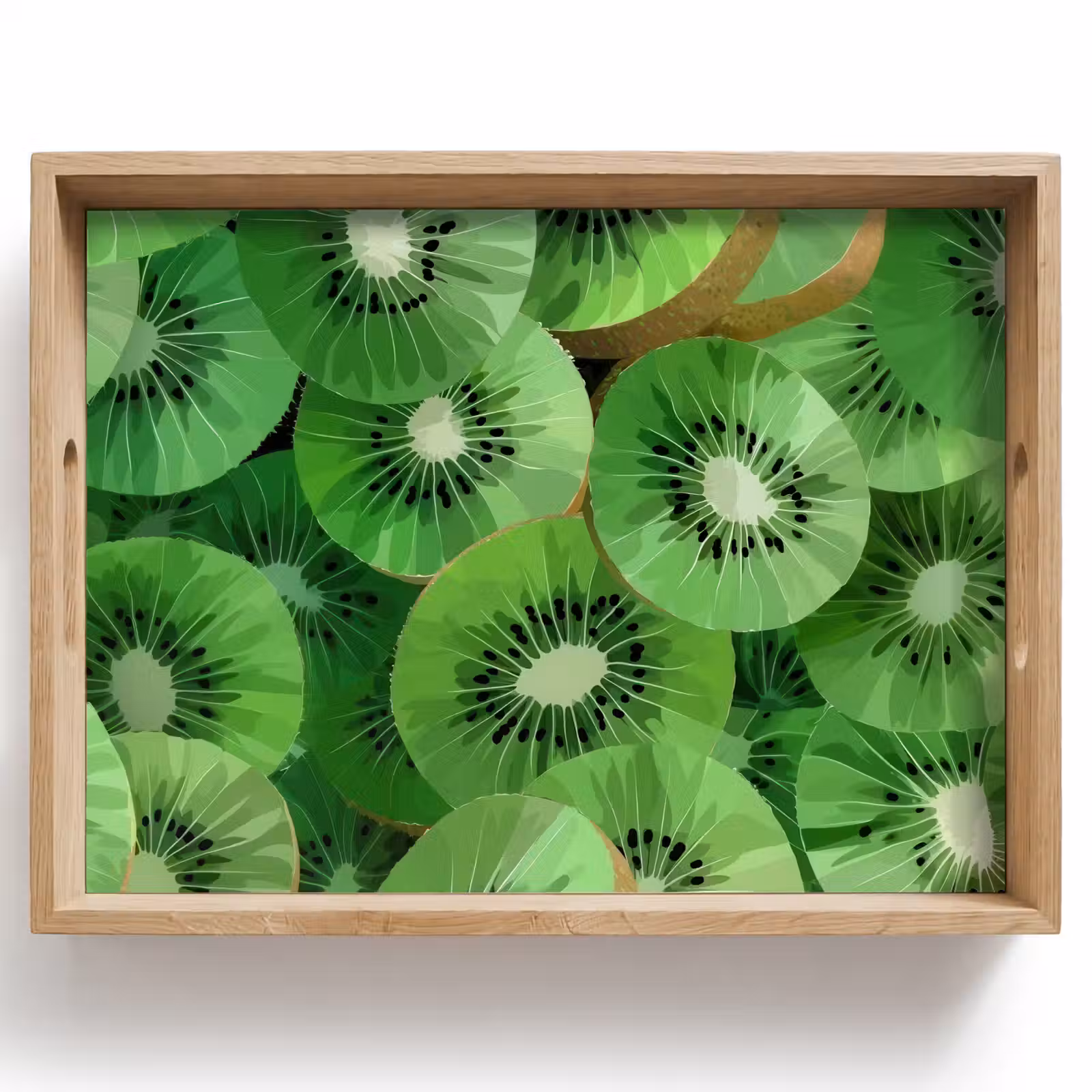Bandeja - Kiwi - Verde - Granos — 1