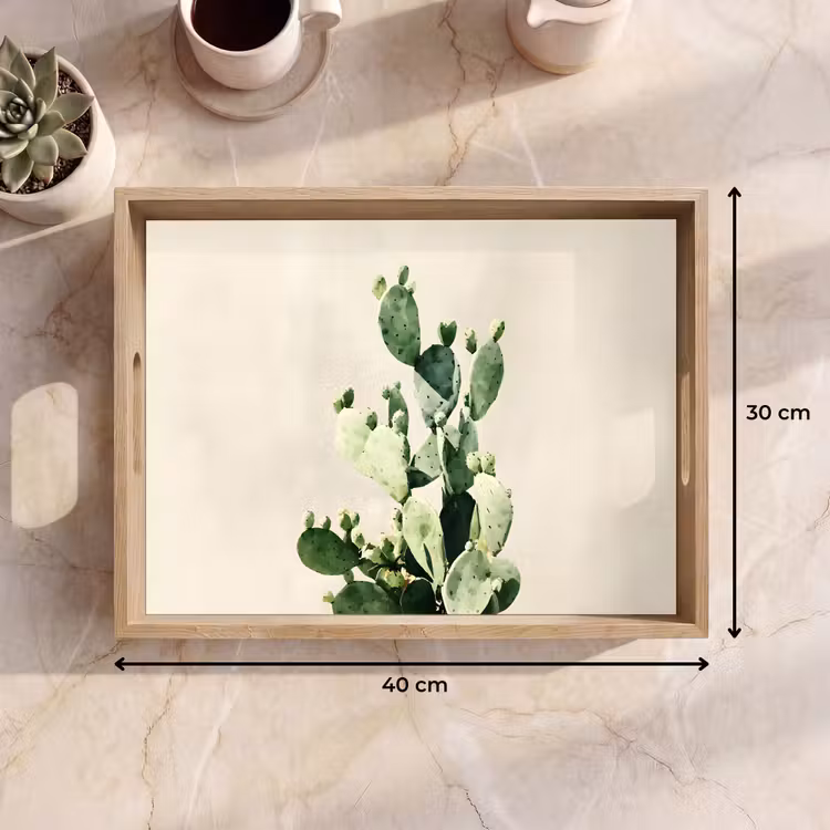 Bandeja - Cactus - Verde - Minimalista — 7