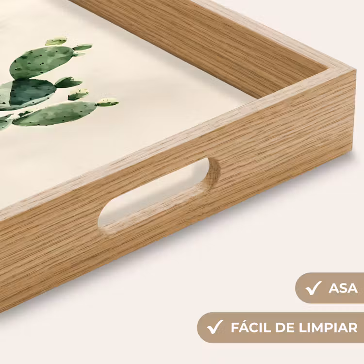 Bandeja - Cactus - Verde - Minimalista — 8