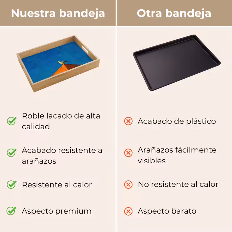 Bandeja - Gaviota - Edificio - Cielo - Pintado — 9