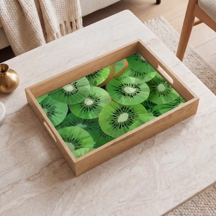 Bandeja - Kiwi - Verde - Granos — 2