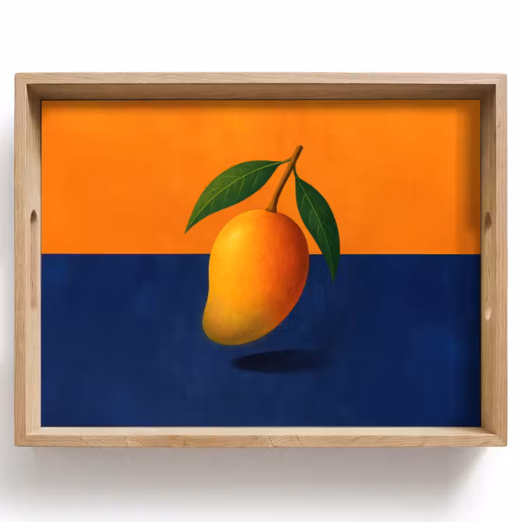Bandeja - Mango - Llanura - Naranja — 1