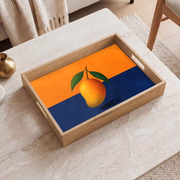Bandeja - Mango - Llanura - Naranja — 2