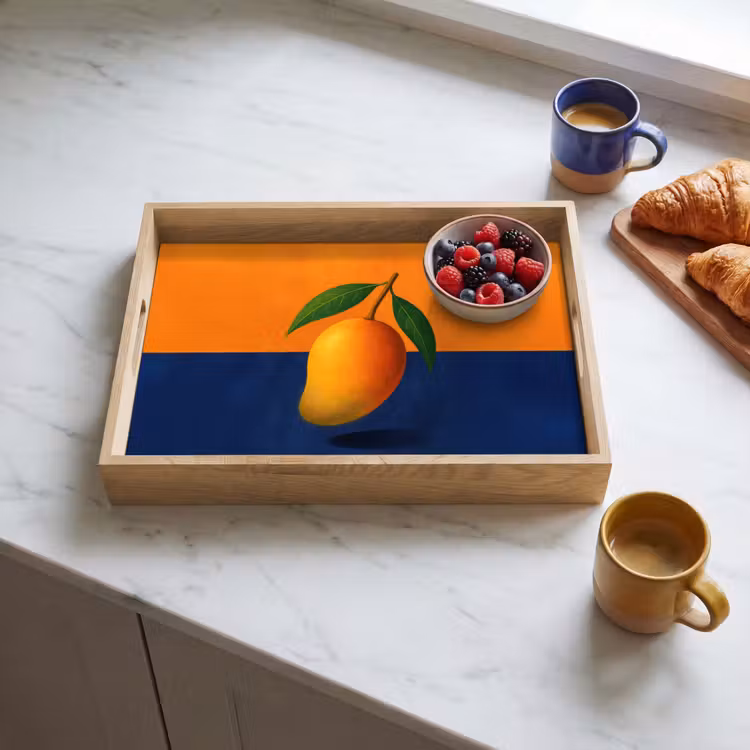 Bandeja - Mango - Llanura - Naranja — 3