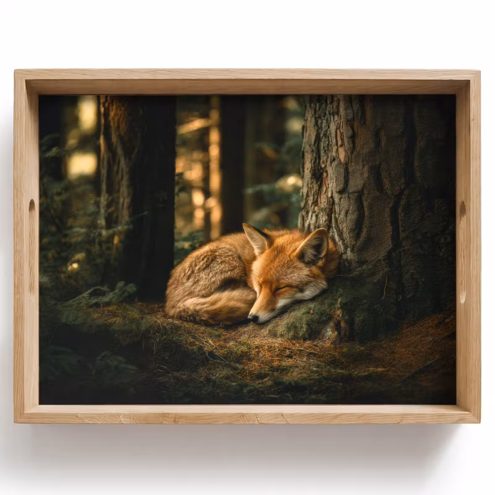 Bandeja - Zorro - Bosque - Sueño — 1