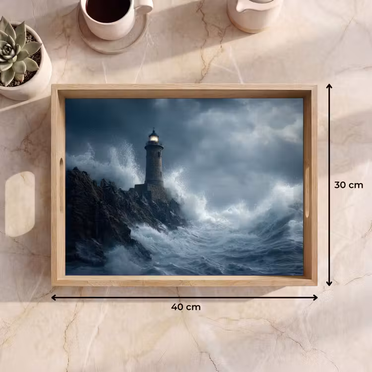Bandeja - Rocas - Faro - Olas - Acantilados — 7