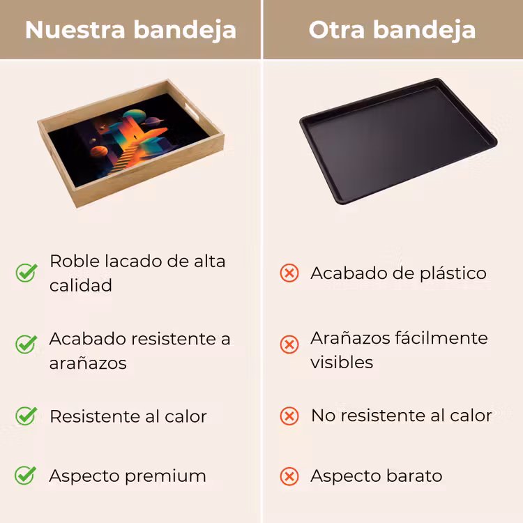 Bandeja - Abstracto - Escalera - Hombre - Planetas — 9