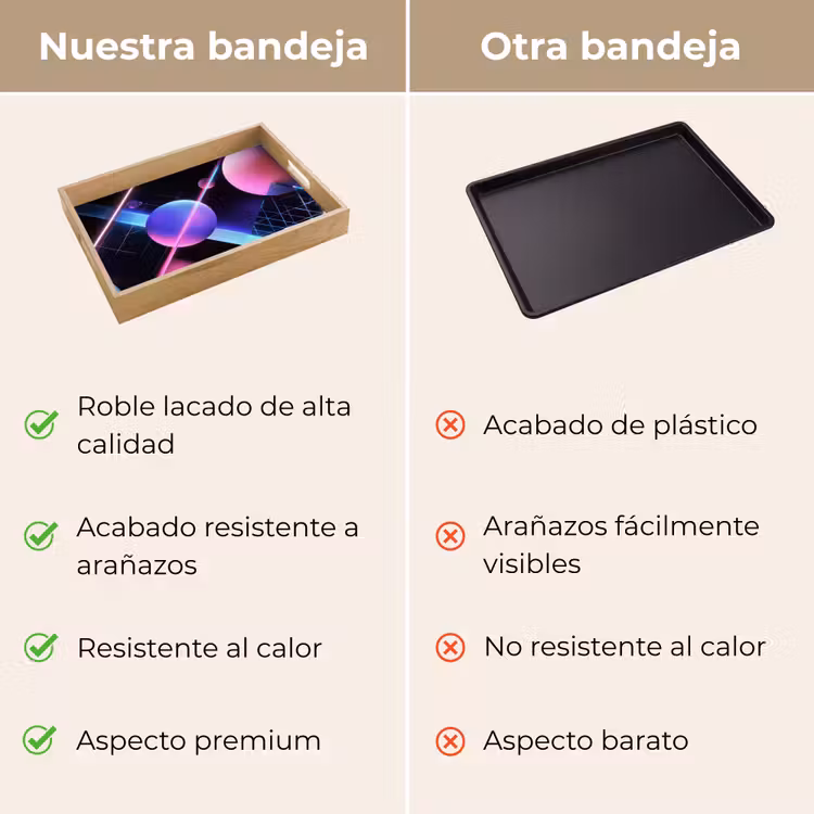Bandeja - Bombillas - Neón - Líneas - Rosa — 9