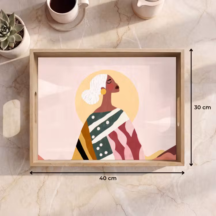 Bandeja - Mujer - Sol - Colorido — 7