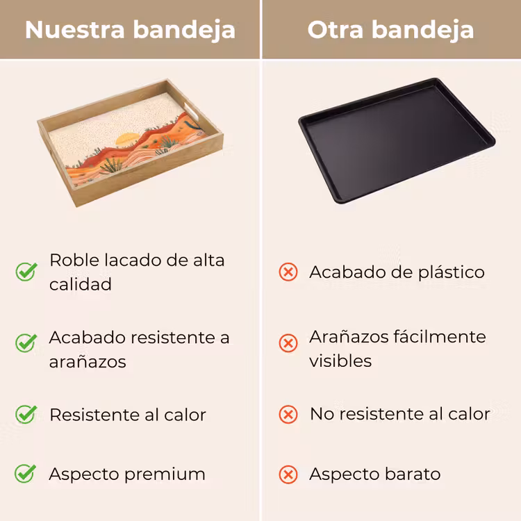 Bandeja - Paisaje - Colinas - Puesta de sol — 9