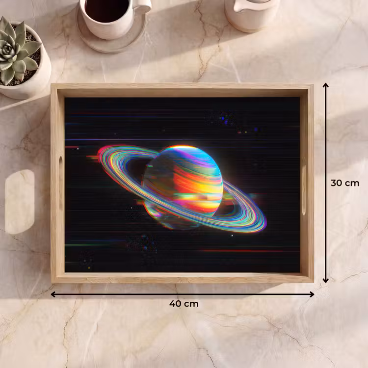 Bandeja - Planeta - Círculo - Colorido — 7