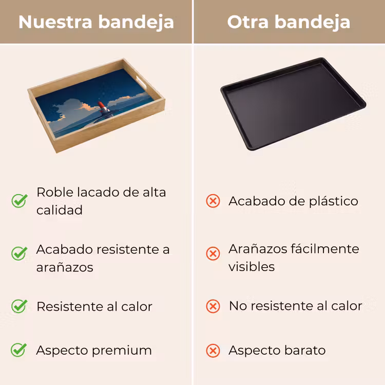 Bandeja - Faro - Mar - Nubes — 9