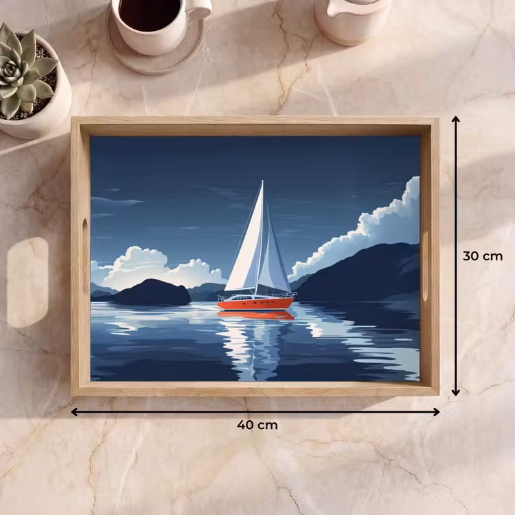 Bandeja - Velero - Montañas oscuras - Silencio — 7